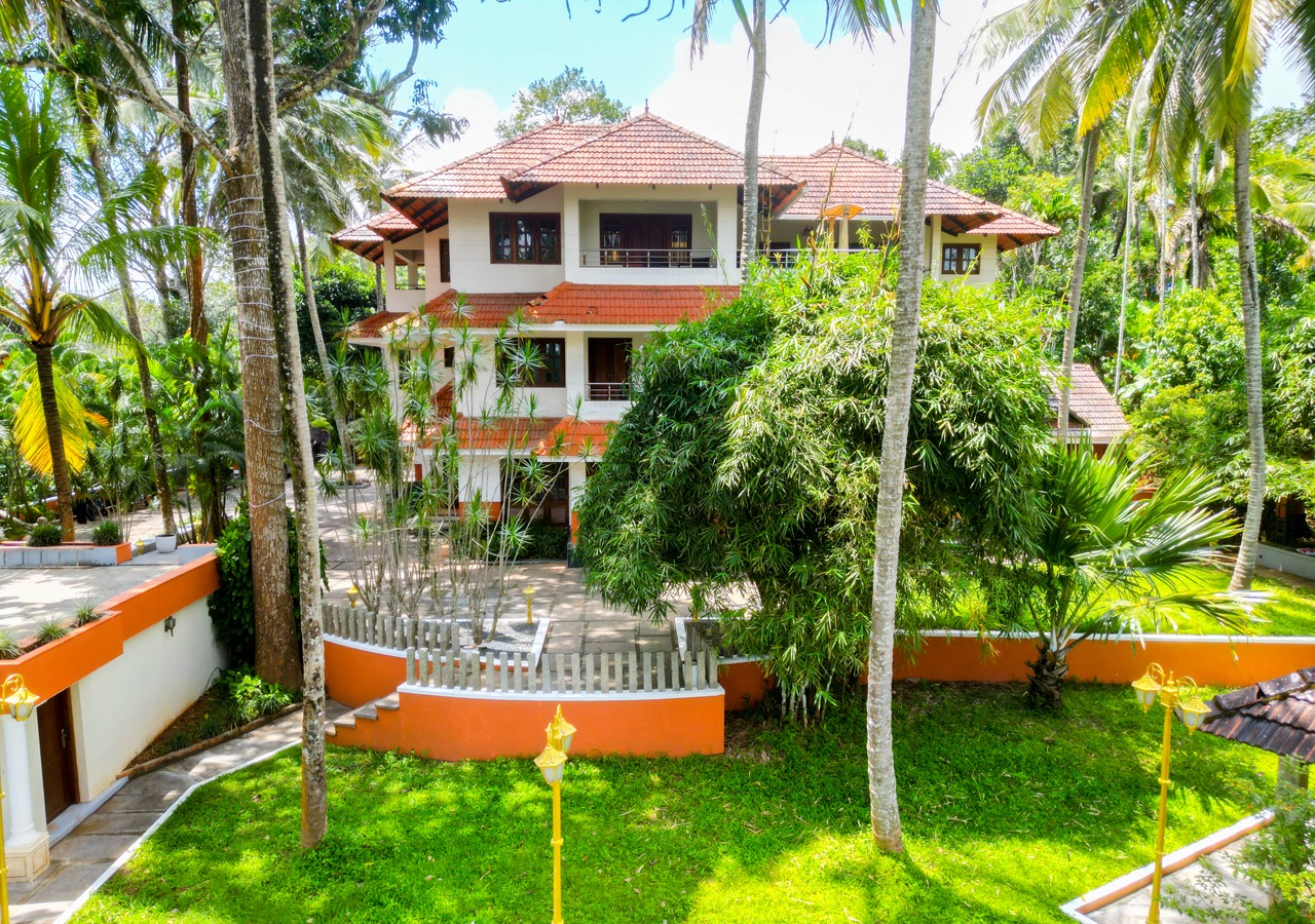 Ushasree Resort Night View